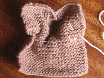 Knitted Bunny tutorial - Step 3