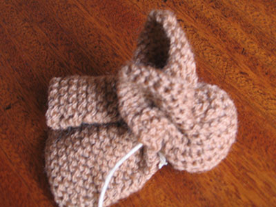 Knitted Bunny tutorial - Step 5