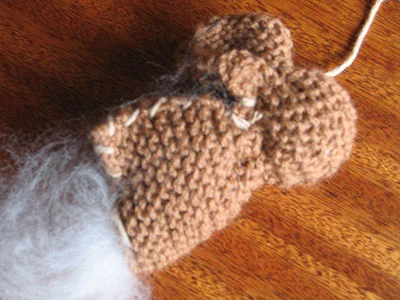 Knitted Bunny tutorial - Step 6