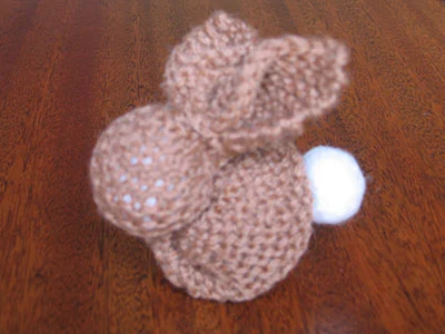 Knitted Bunny tutorial - Step 9